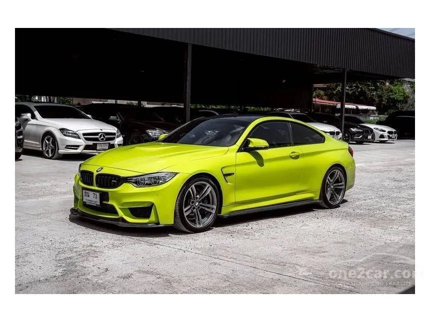 2016 BMW M4 Coupe