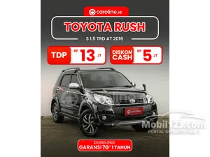 2016 Toyota Rush 1.5 TRD Sportivo SUV