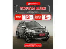 2016 Toyota Rush 1.5 TRD Sportivo SUV - Cicilan Murah
