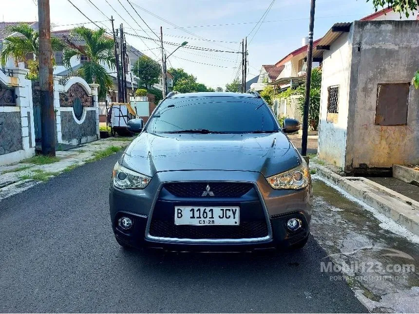 Jual Mobil Mitsubishi Outlander Sport 2013 GLS 2.0 di DKI Jakarta Automatic SUV Abu