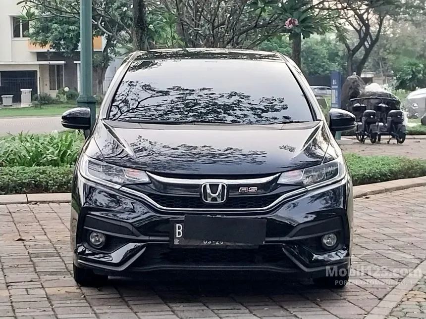 Jual Mobil Honda Jazz 2020 RS 1.5 di Banten Automatic Hatchback Hitam Rp 240.000.000