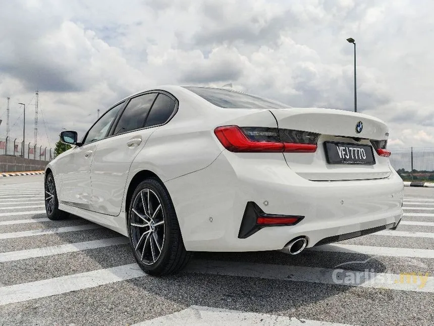 2020 BMW 320i Sport Driving Assist Pack Sedan