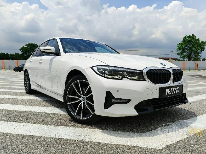 2020 BMW 320i Sport Driving Assist Pack Sedan