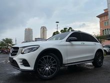 MERCEDES BENZ GLC200 AMG NITE EDITION PANORAMIC 2019 WHITE ON BLACK TDP200JT