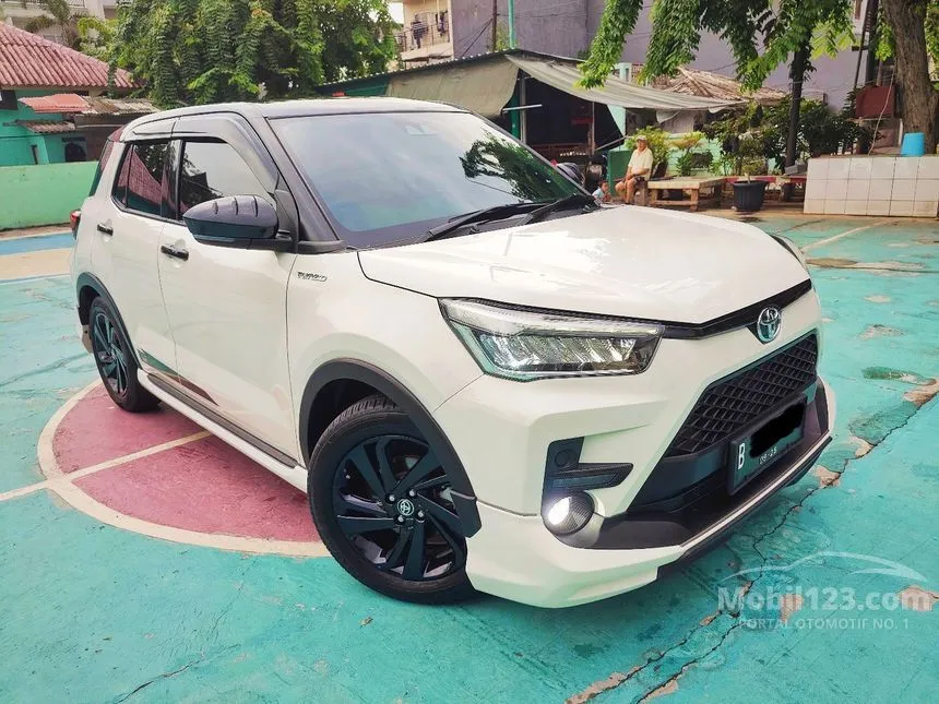 Jual Mobil Toyota Raize 2021 GR Sport TSS 1.0 di DKI Jakarta Automatic Wagon Putih Rp 232.000.000