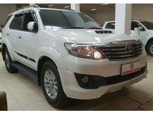 Toyota Grand Fortuner 2.5 G TRD VNT AT 2013 Putih