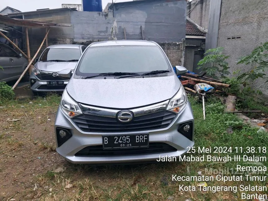 Jual Mobil Daihatsu Sigra 2020 R 1.2 di DKI Jakarta Automatic MPV Silver Rp 125.000.000