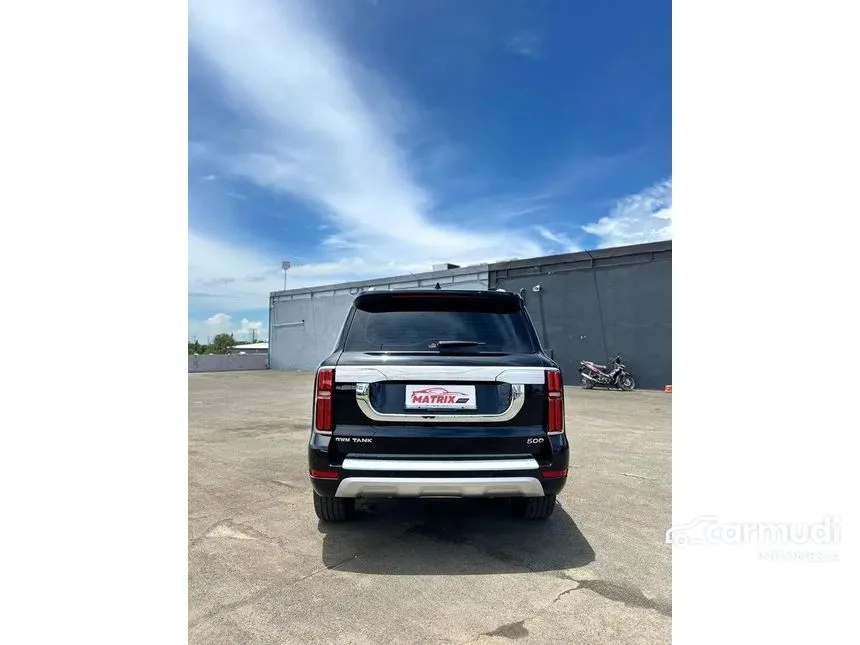 2026 GWM Tank 500 HEV SUV