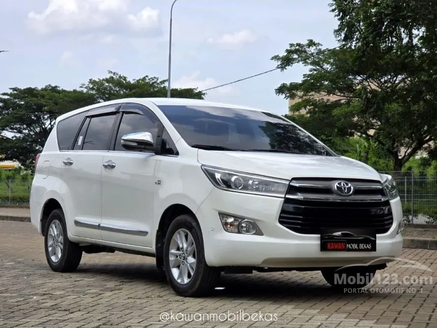 Jual Mobil Toyota Kijang Innova 2016 Q 2.0 di DKI Jakarta Automatic MPV Putih Rp 269.000.000