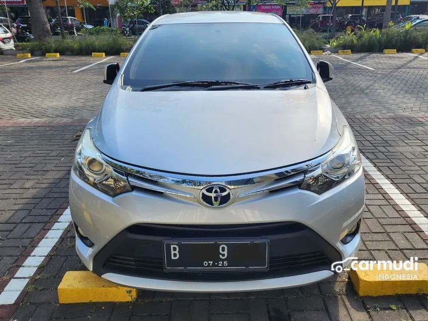 2015 Toyota Vios G Sedan