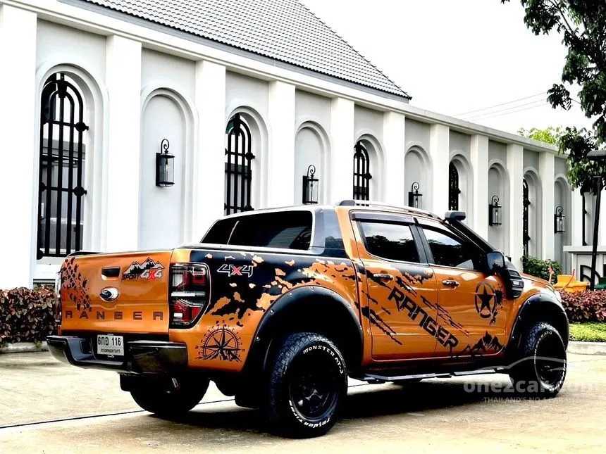 2018 Ford RANGER WildTrak Double Cab Pickup