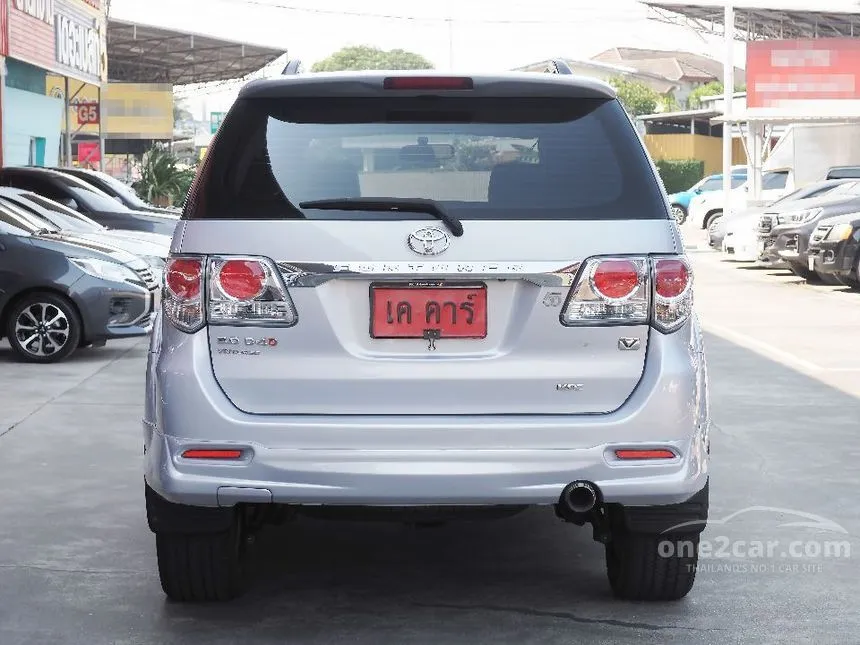 2013 Toyota FORTUNER V 50th Anniversary SUV