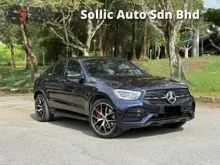 2020 Mercedes-Benz GLC300 2.0 4MATIC AMG Line Welcome S***t check condition, 3 YR warranty provided GENUINE MILEAGE