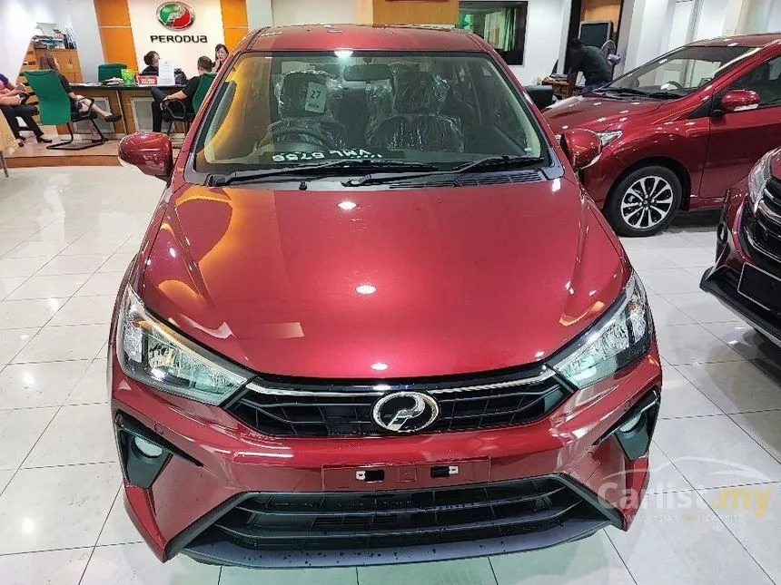 2024 Perodua Bezza X Sedan