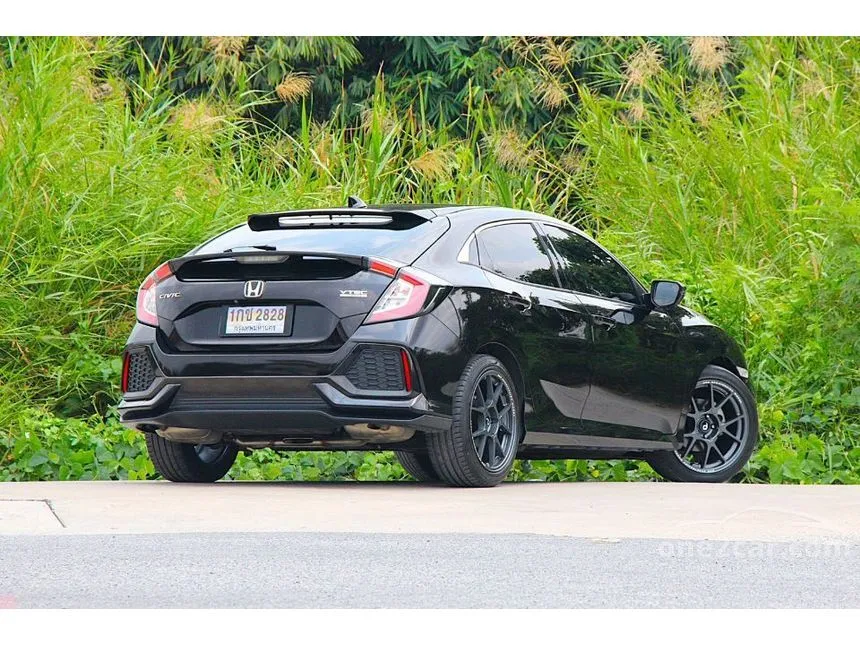 2017 Honda CIVIC Turbo Hatchback