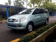 2005 Toyota Kijang Innova 2.0 G MPV MT