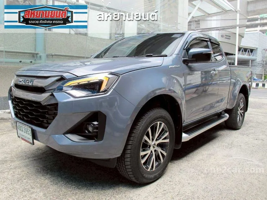 2024 Isuzu D-MAX Hi-Lander ZP Space Cab Pickup