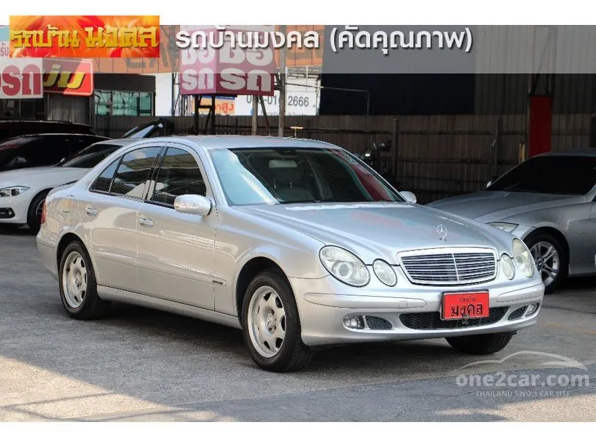 2006 Mercedes-Benz E220 Classic CDI Sedan