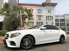 2017 Mercedes-Benz E300 2.0 AMG Line Sedan Nik2017 White On Black Km10rb ATPM Wrnty-2020 Panoramic Sunroof PBD TDP.275JT