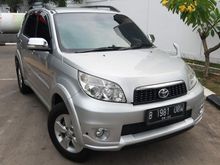 Toyota Rush 1.5 S AT 2012 Silver DP 12jt Kondisi Istimewa Dan Siap Pakai Untuk Tahun Baruan