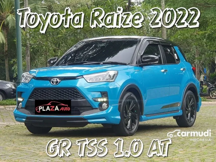 2022 Toyota Raize GR Sport TSS Wagon