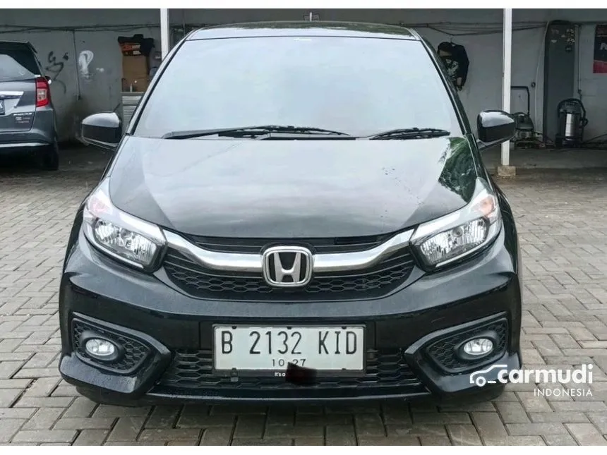 Jual Mobil Honda Brio 2022 E Satya 1.2 di Jawa Barat Automatic Hatchback Hitam Rp 158.000.000