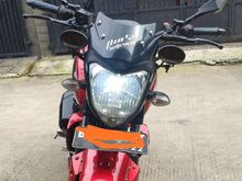 2012 Yamaha Byson 150cc Karbu warna Merah