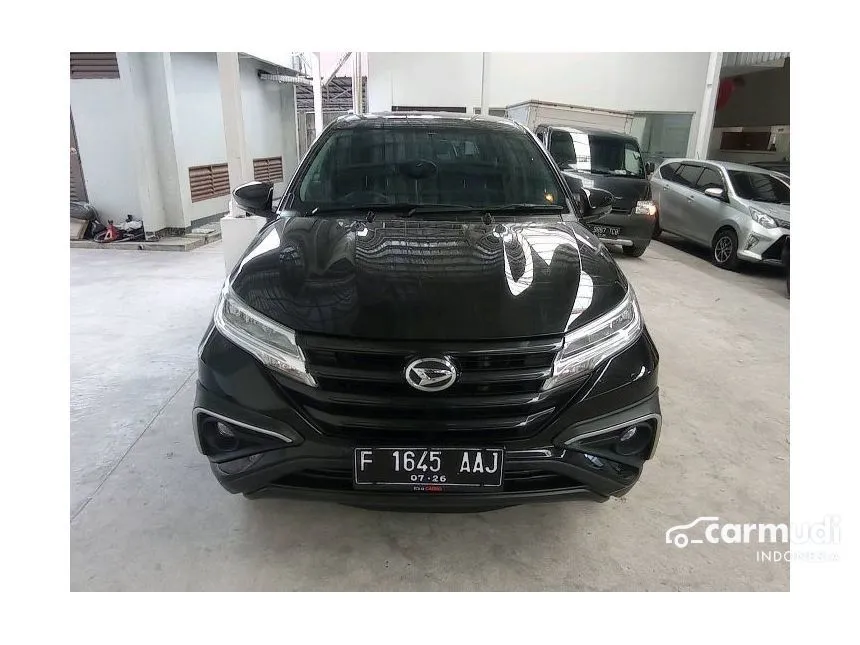 Jual Mobil Daihatsu Terios 2021 X Deluxe 1.5 di Jawa Barat Automatic SUV Hitam Rp 192.000.000