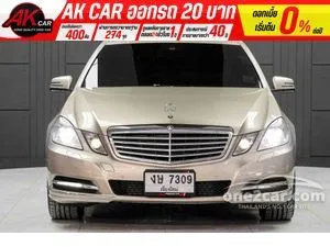 2012 Mercedes-Benz E200 1.8 Elegance CGI BlueEFFICIENCY Sedan