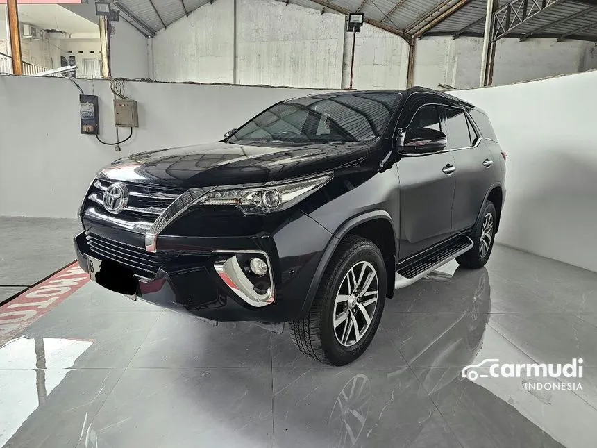 2017 Toyota Fortuner VRZ SUV