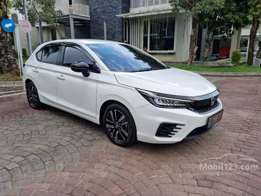 Jual Mobil Honda City 2021 RS 1.5 di Yogyakarta Automatic Hatchback Putih Rp 237.000.000