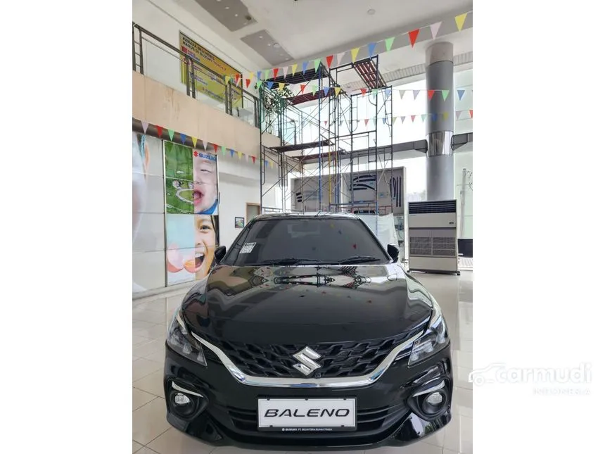 Jual Mobil Suzuki Baleno 2024 1.5 di Banten Automatic Hatchback Hitam Rp 227.900.000