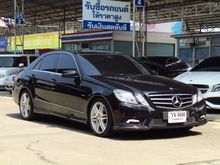 2011 Mercedes-Benz E250 CGI BlueEFFICIENCY AMG 1.8 W212 (ปี 10-16) Sedan AT