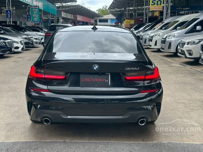 2021 BMW 320d M Sport Sedan