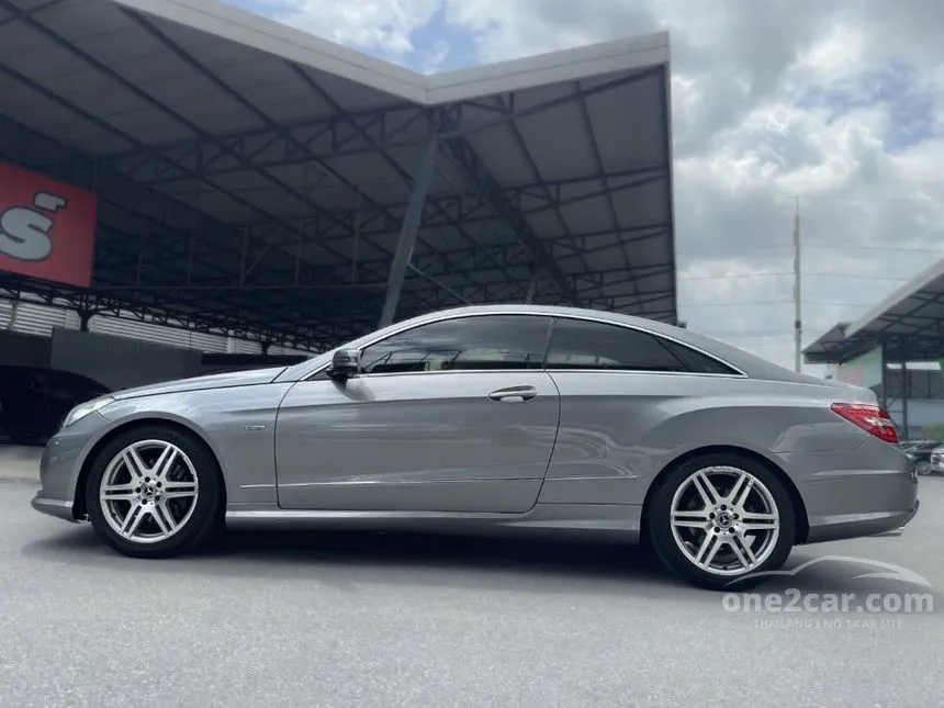 2011 Mercedes-Benz E250 AMG Dynamic Coupe