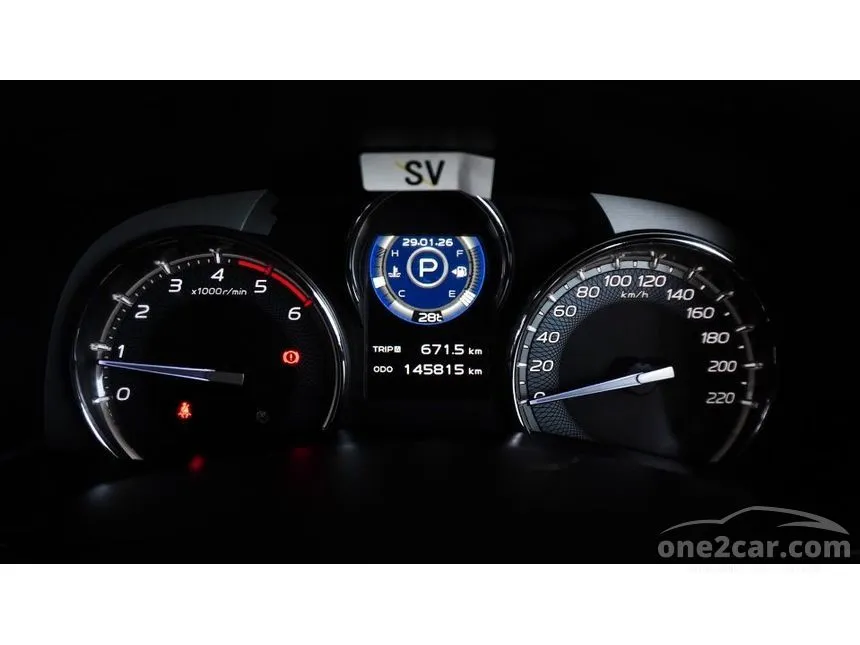 2017 Isuzu MU-X DVD SUV