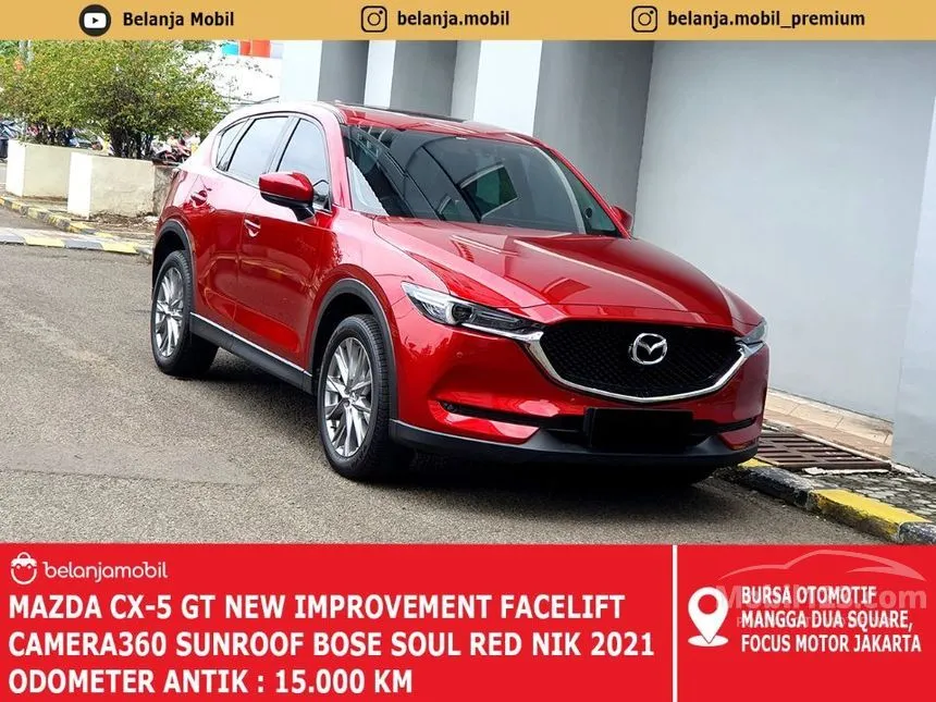 Jual Mobil Mazda CX