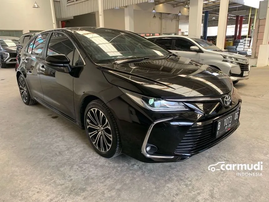 2020 Toyota Corolla Altis V Sedan