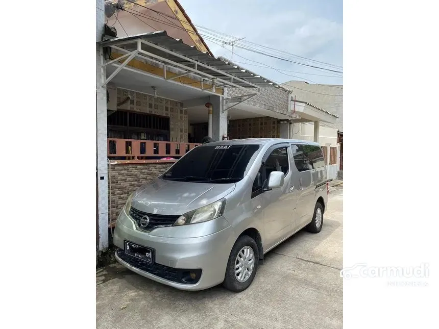 2012 Nissan Evalia XV MPV