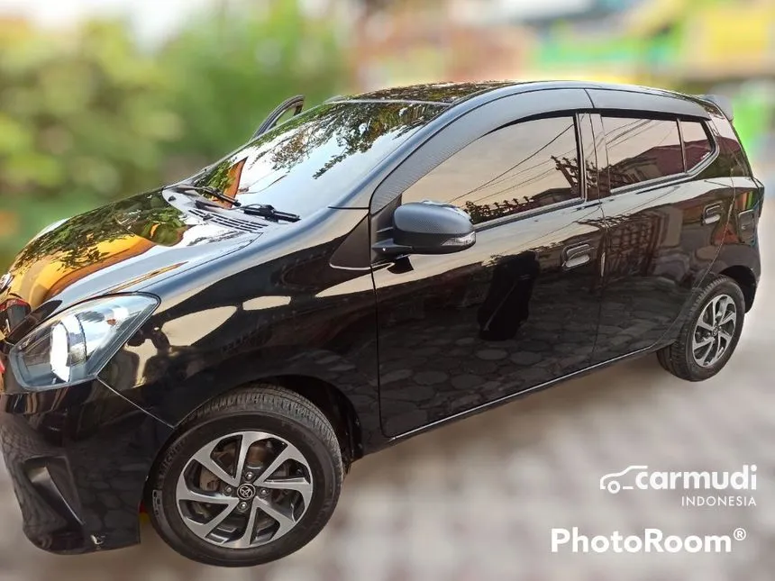 2015 Toyota Agya E Hatchback