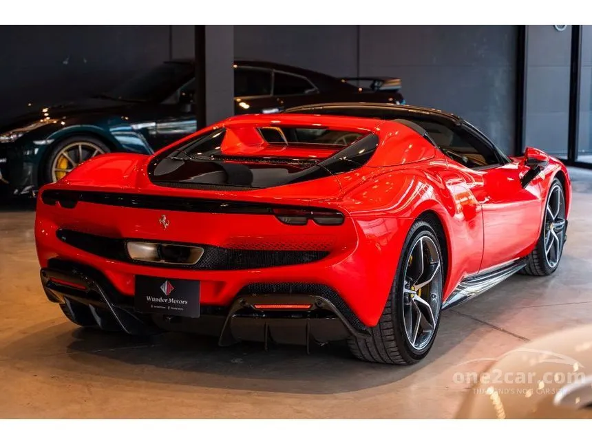 2024 Ferrari 296 GTS Coupe