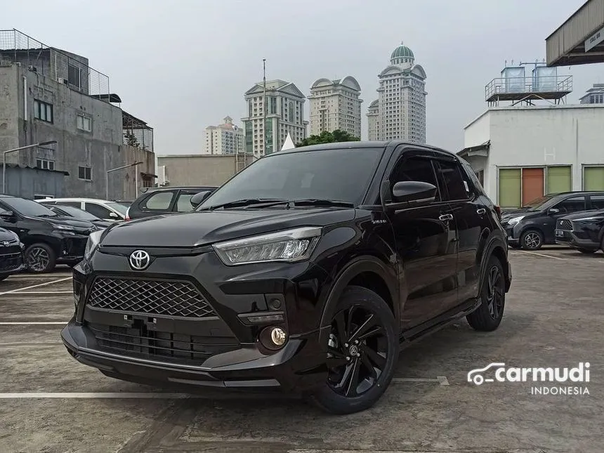 Jual Mobil Toyota Raize 2024 GR Sport 1.0 di Jawa Barat Automatic Wagon Hitam Rp 225.000.000