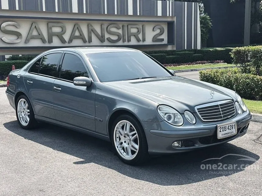 2005 Mercedes-Benz E220 Elegance CDI Sedan