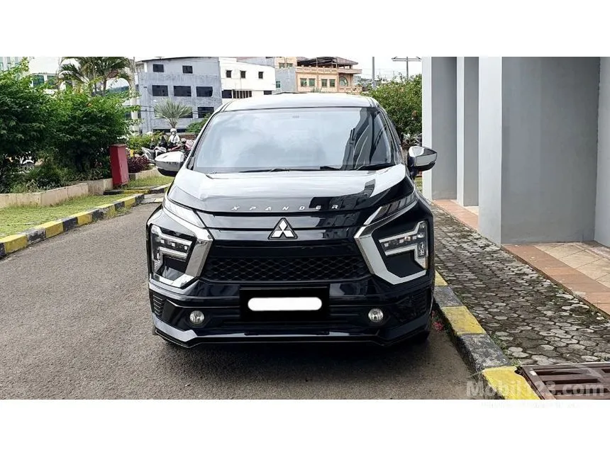 Jual Mobil Mitsubishi Xpander 2022 Ultimate 1.5 di DKI Jakarta Automatic MPV Hitam Rp 239.000.000