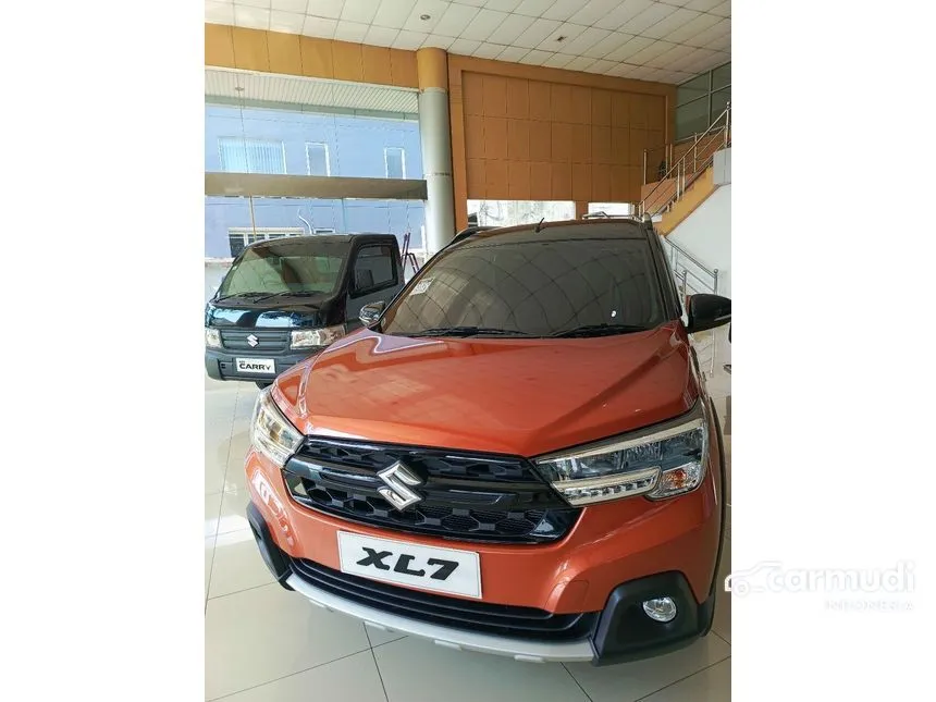 Jual Mobil Suzuki XL7 2024 ALPHA Hybrid 1.5 di DKI Jakarta Automatic Wagon Orange Rp 242.300.000