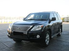 2008 Lexus LX570 5.7 SUV hitam pajak panjang proses kredit bisa dibantu