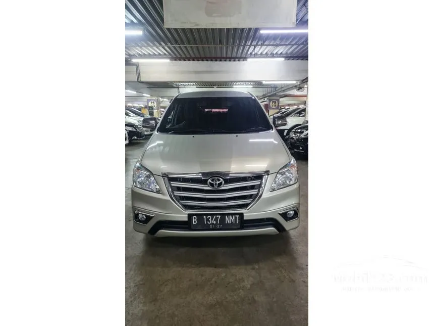 Jual Mobil Toyota Kijang Innova 2014 G 2.0 di DKI Jakarta Automatic MPV Silver Rp 170.000.000