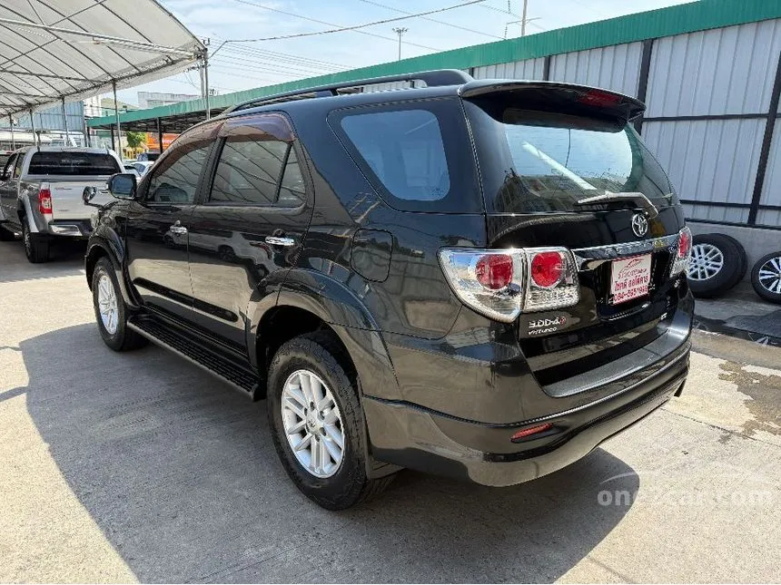 2014 Toyota FORTUNER V SUV