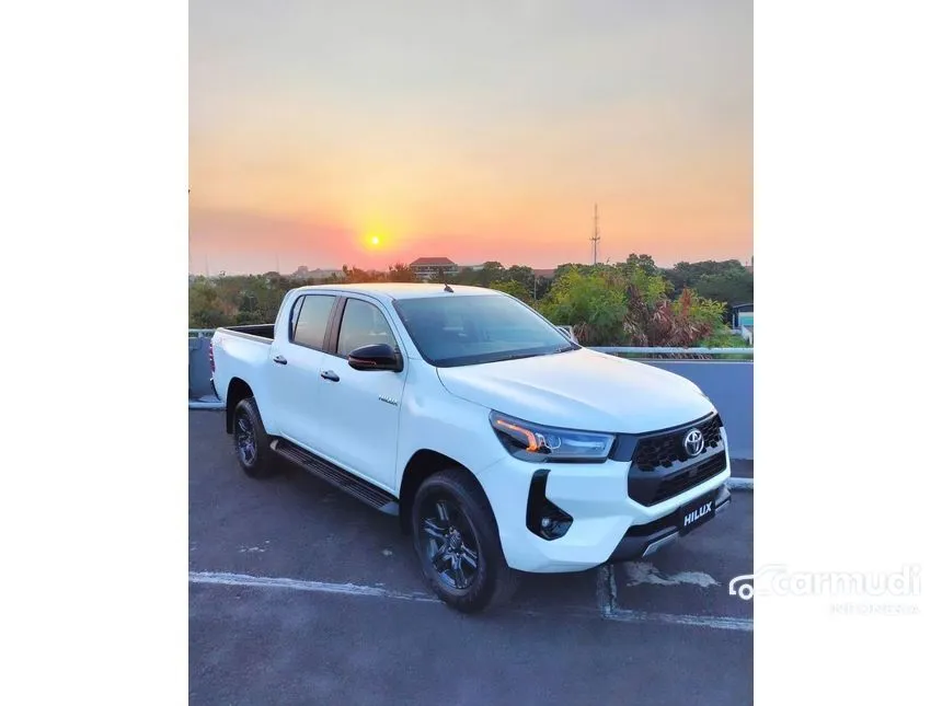 2024 Toyota Hilux V Dual Cab Pick-up