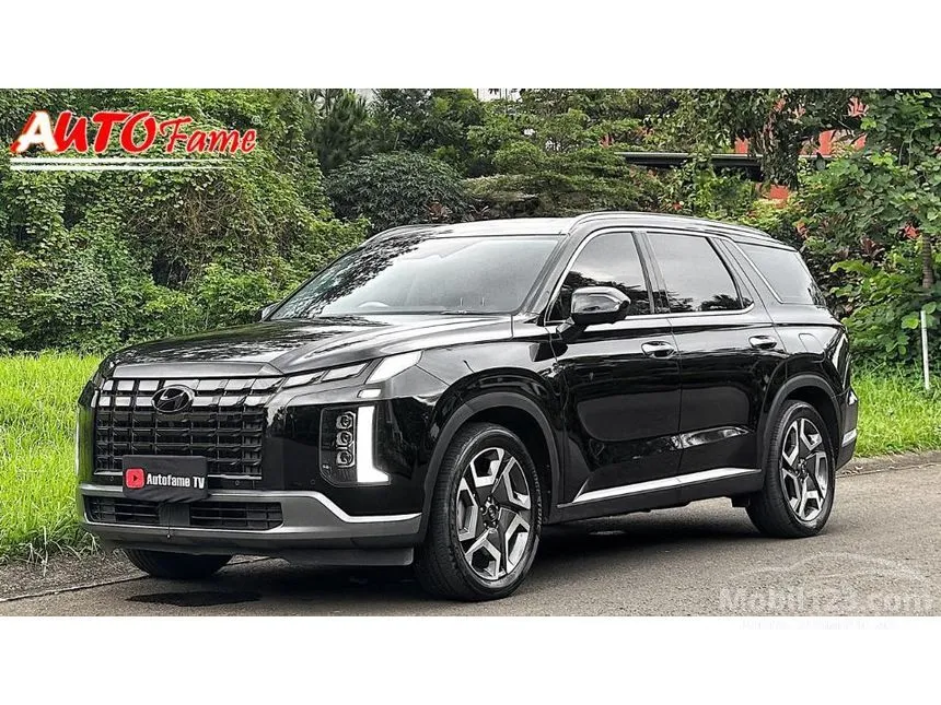 Jual Mobil Hyundai Palisade 2023 Signature 2WD 2.2 di DKI Jakarta Automatic SUV Hitam Rp 795.000.000